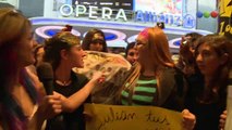 Aliados en Rex – Entrada de l@s Fans