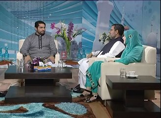 Aman Ramadan Sehri Transmission with Sabookh Syed on Geo Tez 23-07-2014 Part-01