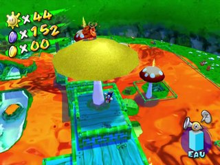 Super Mario Sunshine: Défi [14] Mission: Douche