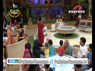 24th Sehri Qasas ul Anbiya & Aalim On Air Part 1 in Pakistan Ramazan 23-7-2014 Part 4