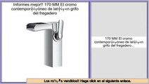 ofertas 170 MM El cromo contemporš¢neo de latš®n grifo del fregadero