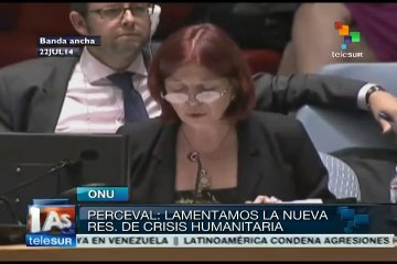 ONU: nueva resolución sobre crisis humanitaria en Siria