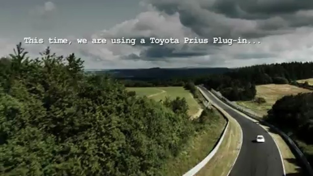 Toyota Prius Plug-in TRD sets Nürburgring lap record