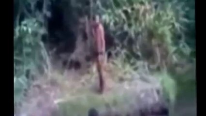 Boys in Brazil videos a skinwalker type creature.  HAPPENED OR HYPED