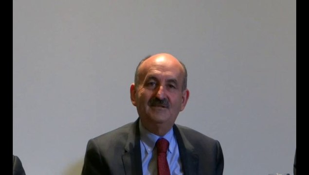 Sağlık Bakanı Müezzinoğlu, Selanik'te gazetecilerin sorularını cevapladı