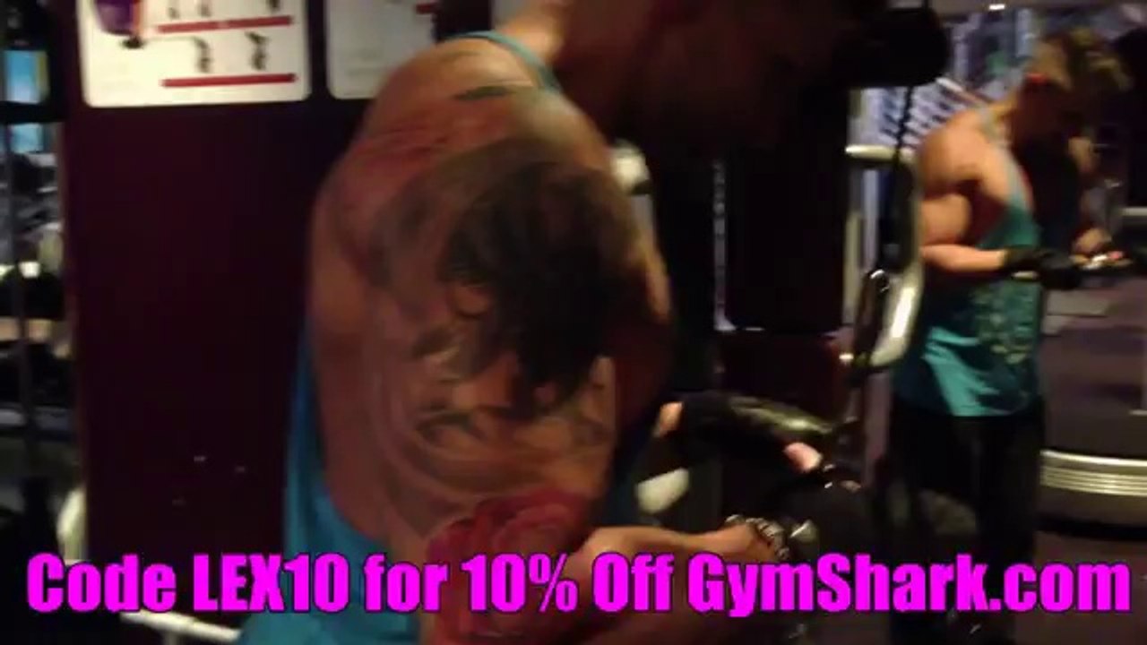 LEX_ Men & Women Should Lift Part 1! TRICEP TRASHING with L&L #TeamBOOMBabY