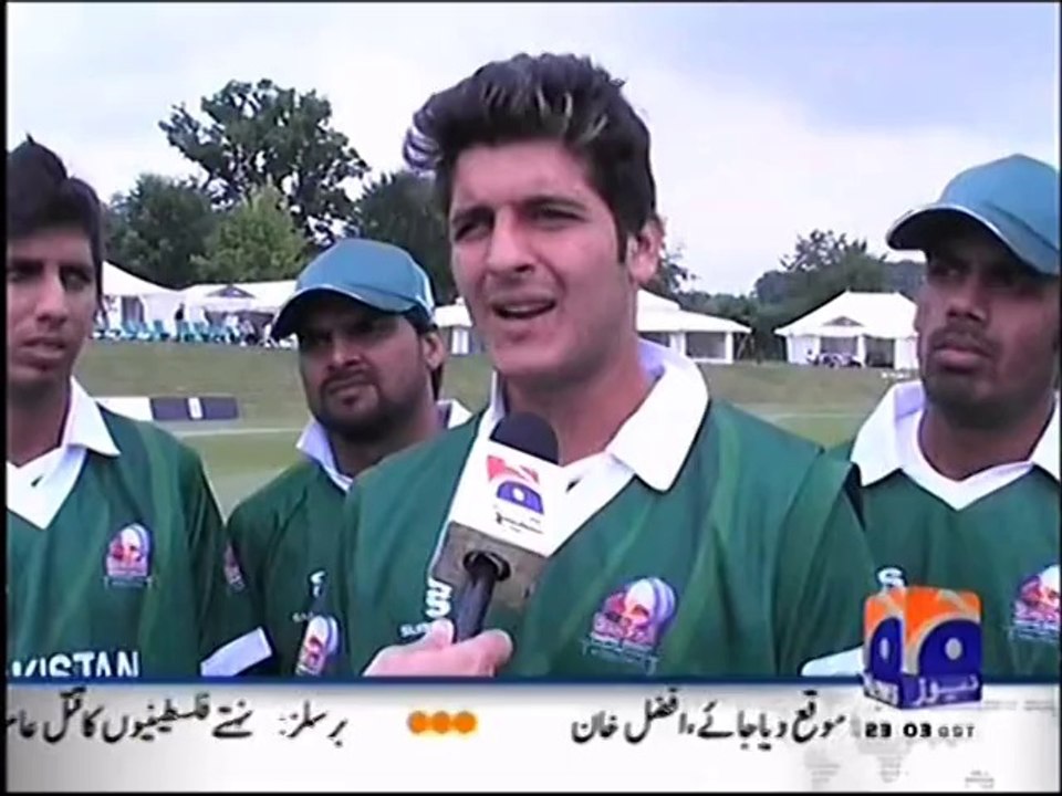 Cricket team from Karachi University plays in Oxford in Red Bull Campus tournament