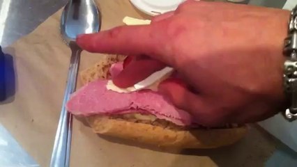 PROTEIN SANDWICHES! How To Eat at Work _ Dieting or Gaining & Enjoy It!