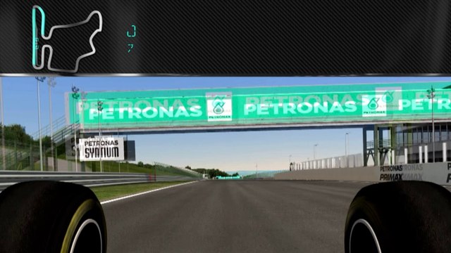 F1 - Hamilton nos da una vuelta virtual por Hungaroring