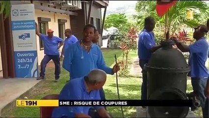 SME : une grève et des communes totalement privées d'eau