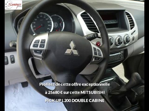 MITSUBISHI PICK UP L200 DOUBLE CABINE Diesel neuve à 25680 €