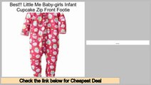 Rating Little Me Baby-girls Infant Cupcake Zip Front Footie