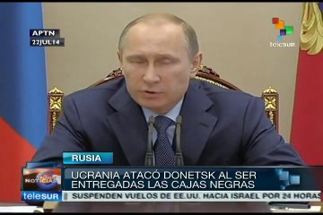 Rusia hará todo para facilitar investigación sobre avión malasio caído