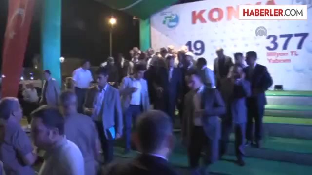 Orman ve Su İşleri Bakanı Eroğlu Konya'da