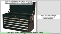 Los m�s vendidos Hilka PTC106 - Caja de herramientas con 9 compartimentos