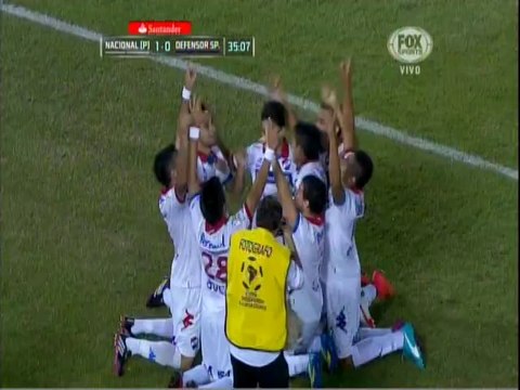 Nacional 1 - Defensor Sporting 0