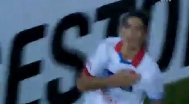 GOL de Brian Montenegro. Nacional de Paraguay 1-0 Defensor Sporting.