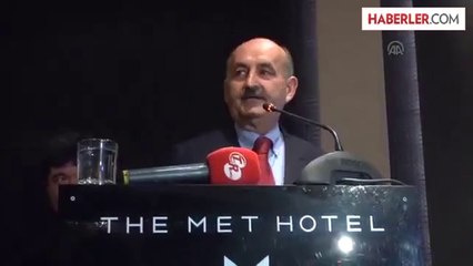 Bakan Müezzinoğlu, iftara katıldı -