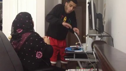 Brown Mom Gets Angry!