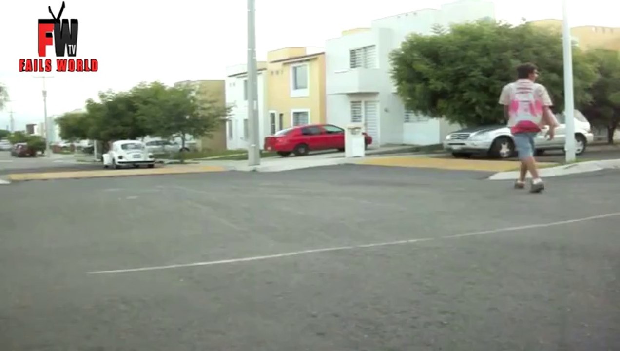 Longboard Failure - Fails World