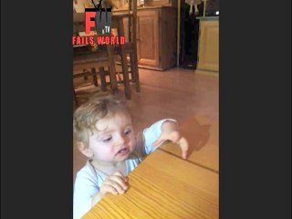 Sneezing Baby Have Power ! - FAILS WORLD