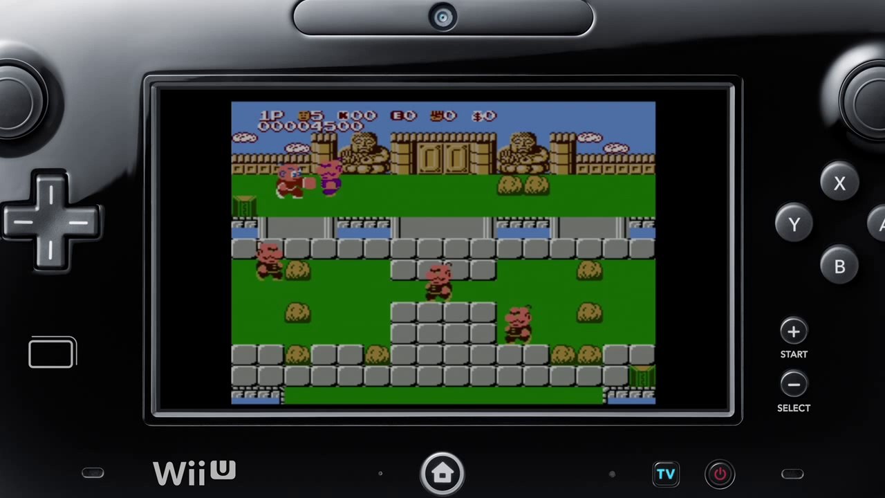 Nintendo Wii U - Super Chinese - Virtual Console (Famicom) - Japanese Commercial