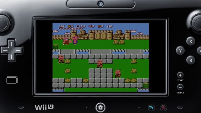 Nintendo Wii U - Super Chinese - Virtual Console (Famicom) - Japanese Commercial