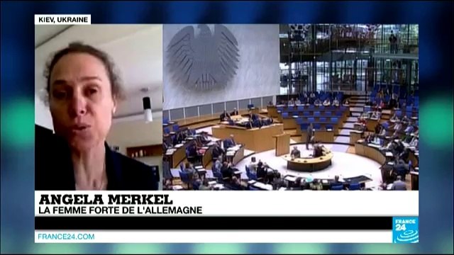 Allemagne _ Angela Merkel au sommet de son pouvoir__(360p)