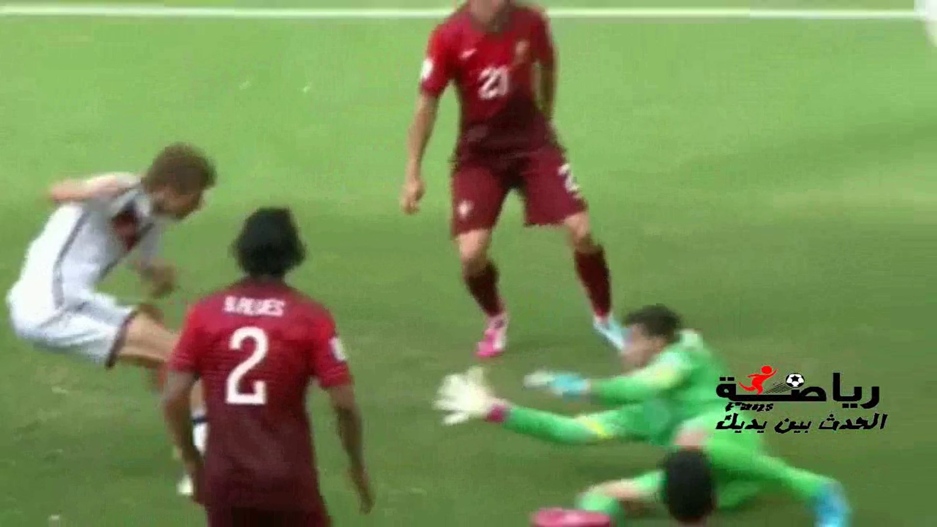 Ø§Ù‡Ø¯Ø§Ù Ù…Ø¨Ø§Ø±Ø© Ø§Ù„Ù…Ø§Ù†ÙŠØ§ Ùˆ Ø§Ù„Ø¨Ø±ØªØºØ§Ù„ ÙƒØ§Ø³ Ø§Ù„Ø¹Ø§Ù„Ù… 2014 ÙÙŠØ¯ÙŠÙˆ Dailymotion