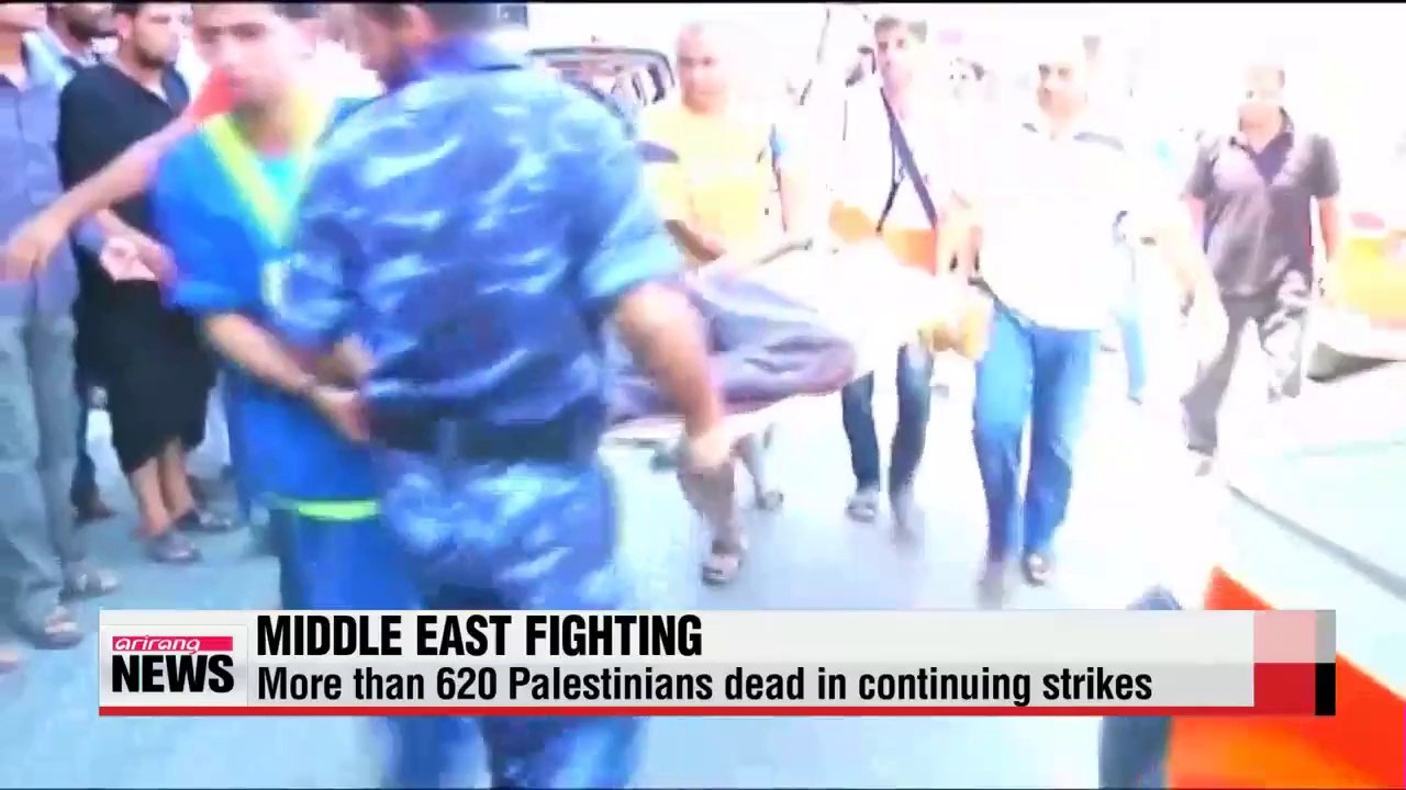 Palestinian death toll exceeds 600, as diplomacy continues