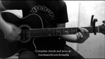 Enjoy The Ride Chords by Krewella - How To Play - chordsworld.com