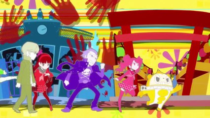 Persona Q Shadow of the Labyrinth - Release Date and Opening Movie (HD)