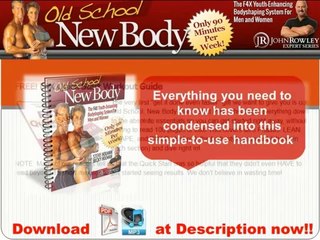 FX4 Workout Review - Old School New Body Exercises !!