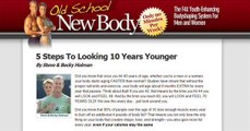 Old School New Body Review _ Real Review of the Old School New Body System