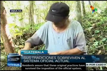 Community work, the essence of indigenous Guatemalans