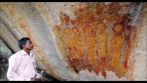 Des archéologues d’État évoquent d’anciennes peintures indiennes représentant des aliens et des ovnis