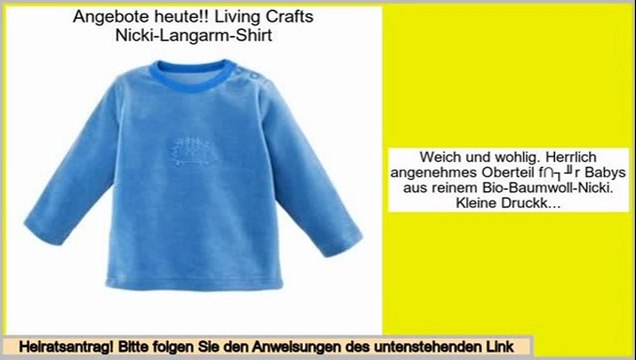 Berichte Bewertungen Living Crafts Nicki-Langarm-Shirt