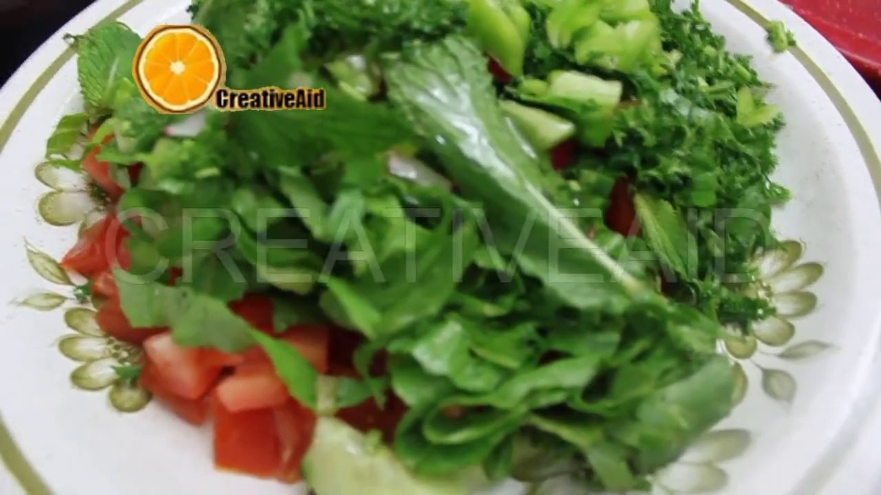 طريقة سهلة ولذيذة لعمل الفتوش