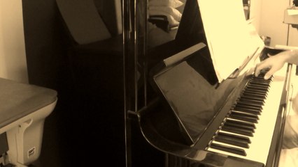 Christophe - Le Beau Bizarre - Piano Solo