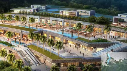 Tahiti Mahana Beach: le projet du cabinet chinois Forebase