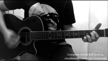Not A Bad Thing Chords by Justin Timberlake - How To Play - chordsworld.com