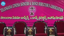 Telangana Cinema Dancers n Dance Director's Association Press Meet