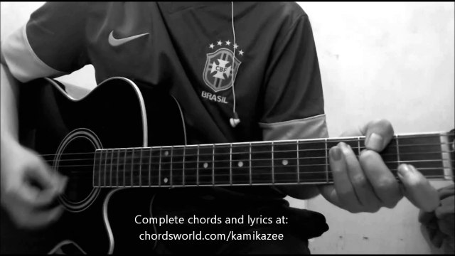 Kislap Chords by Kamikazee - How To Play - chordsworld.com