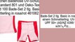 G�nstige Angebote Playshoes M�dchen Badehose UV-Schutz nach Standard 801 und Oeko-Tex Standard 100 Bade-Set 2 tlg. Basic Schmetterling in rosa/rot 461062