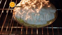 How To Make Coconut pie (crust and filling) طريقة سهلة وشهية لعمل تارت جوز الهند