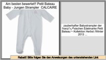 Pauschalangebote Petit Bateau Baby - Jungen Strampler  CALCAIRE