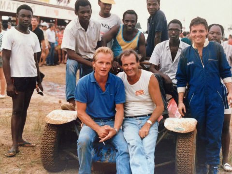 Frédéric Labbe Chapuis - Champion du Gabon