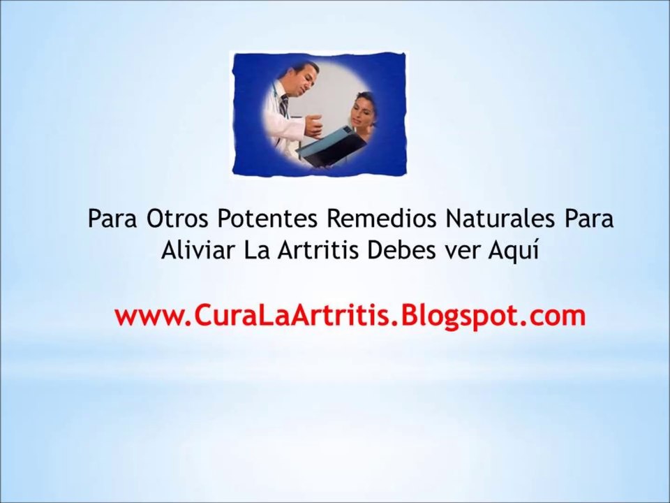 Como Aliviar El Dolor De La Artritis - tramientos naturales para la artritis