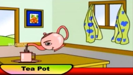 Song Tea Pot | Chinnuvinte School | Kids Informative Animations