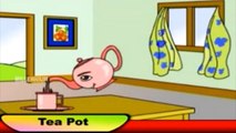 Song Tea Pot | Chinnuvinte School | Kids Informative Animations
